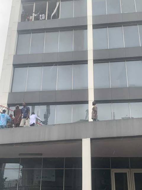 Lagos Fire: UBA Confirms Staff, Customers Safe