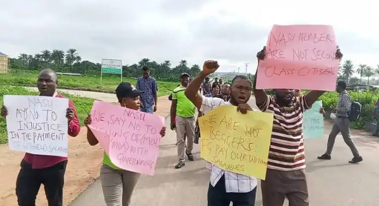 FUOYE Lecturers Embark On Indefinite Strike Over Unpaid Salaries