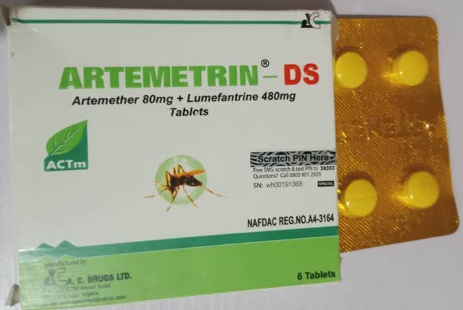 Alert: Nigerians Warned Against Counterfeit Artemetrin DS And Ciprofit 500 Malaria Drugs