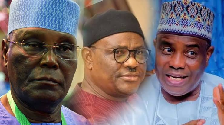 Wike Labels Atiku, Tambuwal As “Betrayers,” Defends His Loyalty To PDP