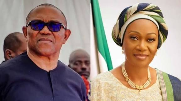 Peter Obi Criticizes Remi Tinubu’s Birthday Donation Request For National Library