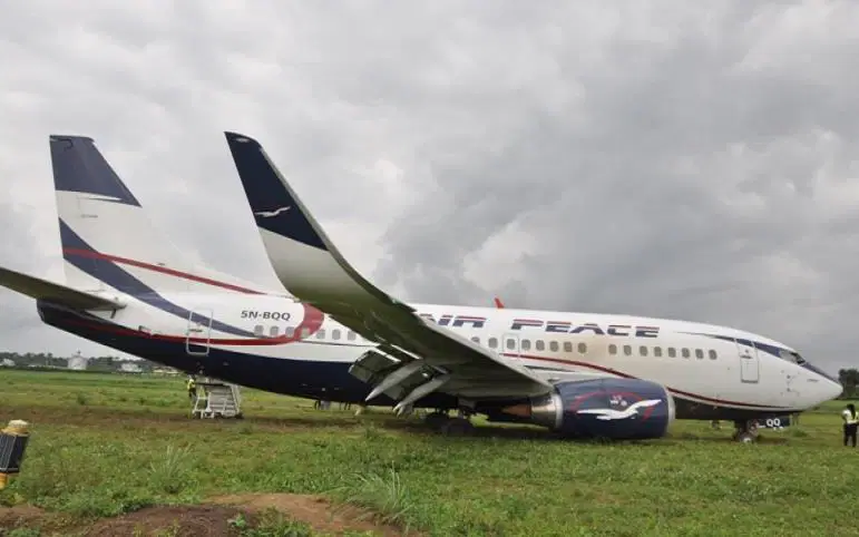 Senate Launches Probe Into Air Peace Runway Incident In Port Harcourt