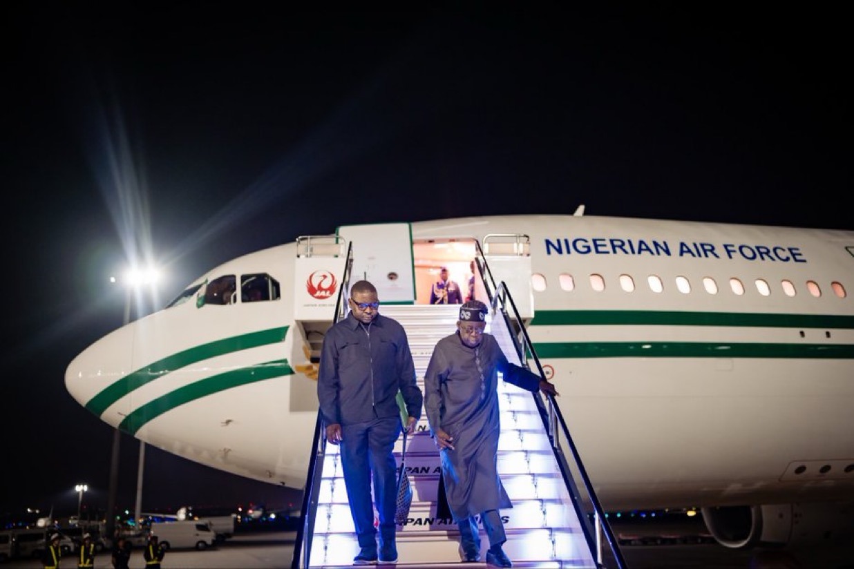 JUST IN: President Tinubu Returns To Abuja After Attending Security Summit In Rome