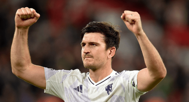 Maguire Urges Manchester United To Build Momentum After Historic Anfield Win