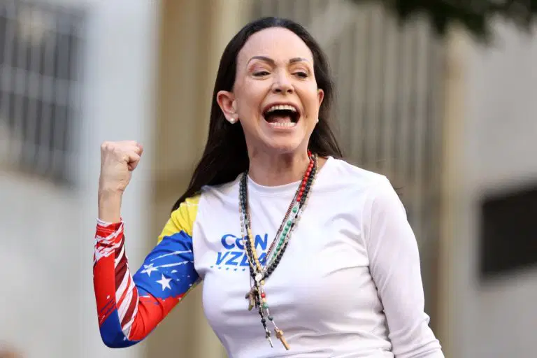 Trump Misses Out As Venezuela Opposition Leader Maria Corina Machado Wins Nobel Peace Prize