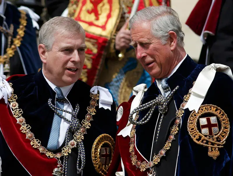 King Charles Removes Prince Andrew’s Royal Titles, Orders Him To Leave Windsor Home