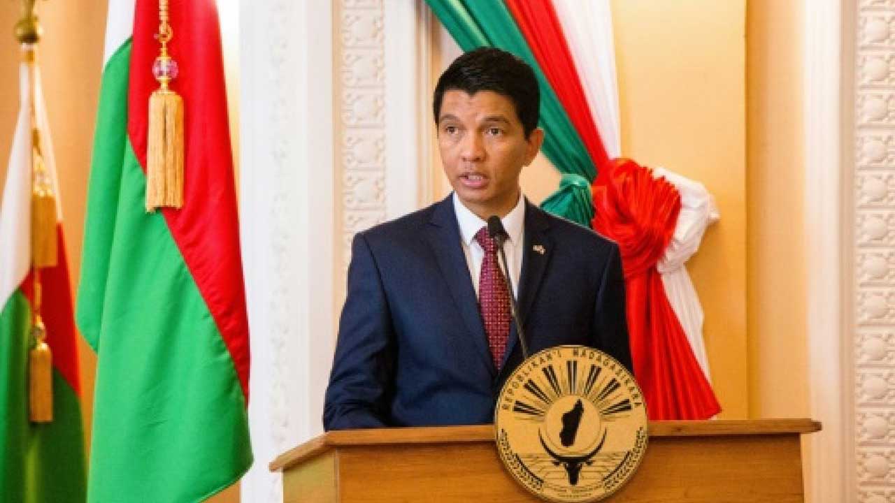 Just In: Madagascar President Warns Of Attempted Power Grab Amid Soldier Defection