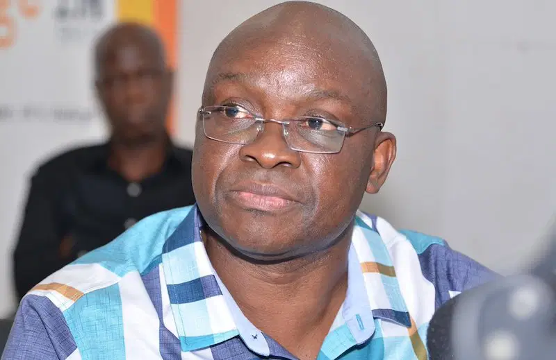 Fayose Predicts More PDP Governors Will Quit Party Soon