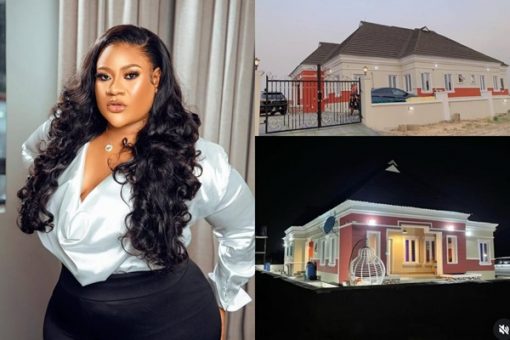 Nkechi Blessing Returns To Mainland After Narrow Escape From Lekki Ceiling Collapse