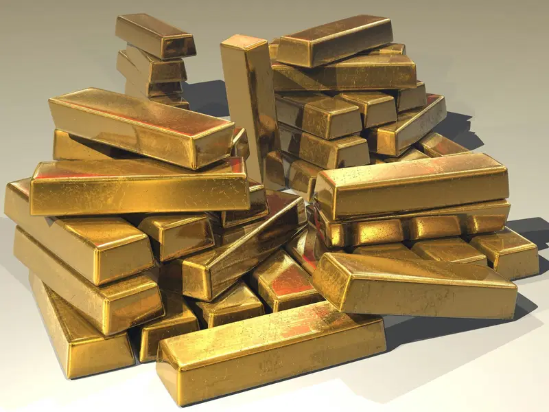 Gold Surges To Record High Amid US Government Shutdown