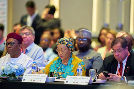 Nigeria’s Fight Against TB Must Not Rely On Foreign Aid – First Lady