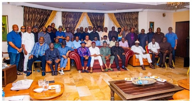 Fubara And Wike Unite To Strengthen Peace In Rivers State