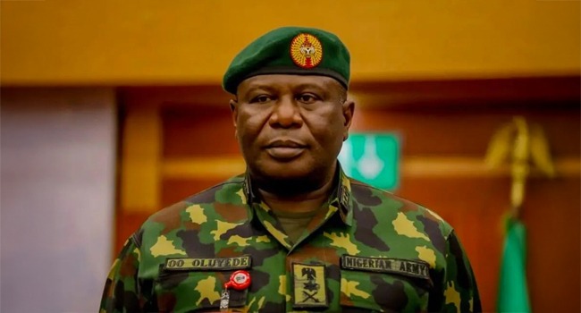 BREAKING: Tinubu Appoints Oluyede As New CDS, Sacks Other Service Chiefs