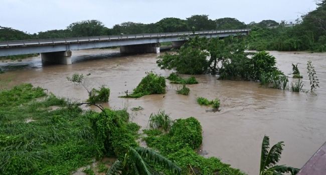 JUST IN: Downgraded Hurricane Melissa Makes Landfall In Cuba, NHC Says