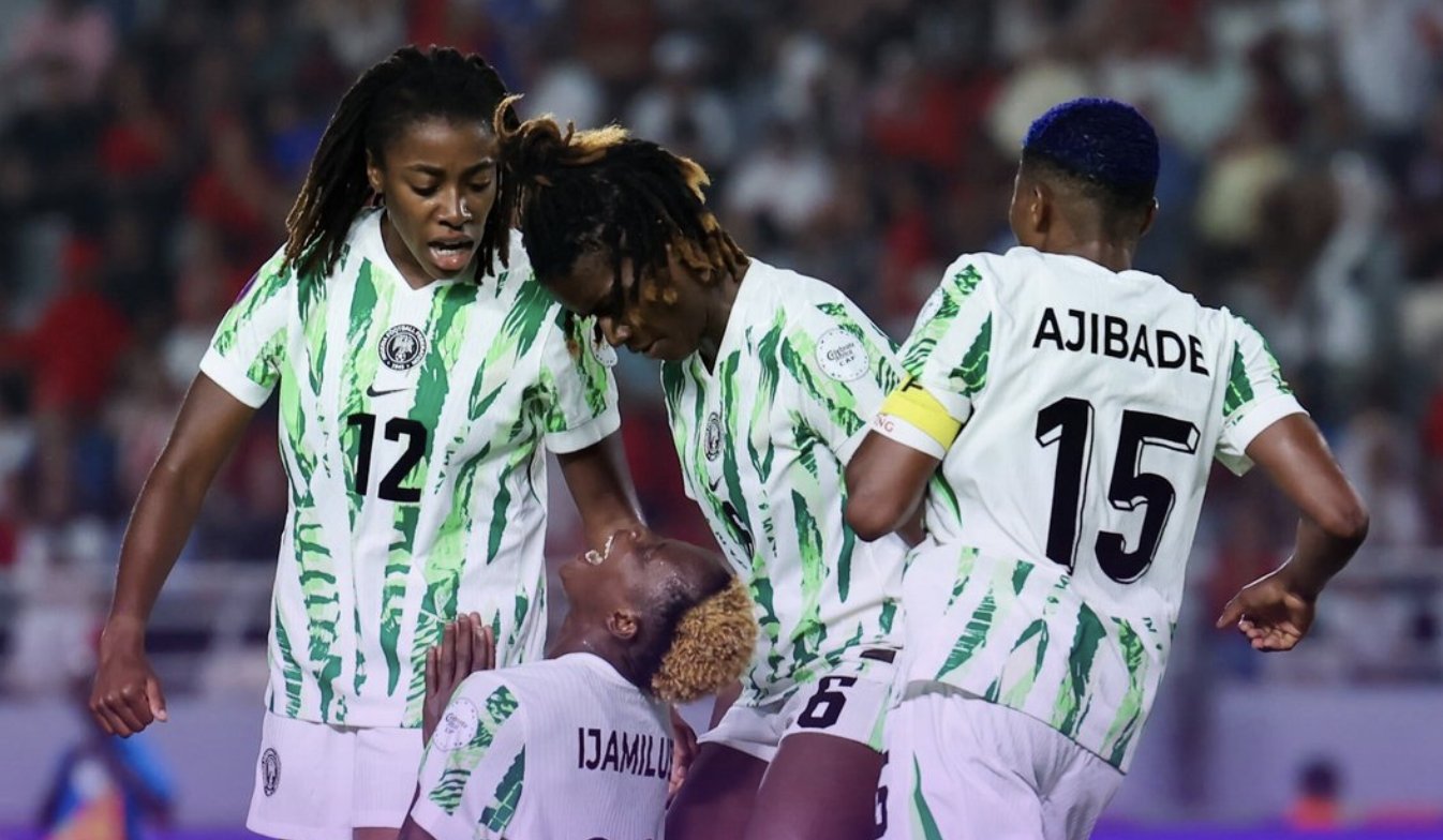 Nigeria’s Super Falcons Qualify For 2026 Women’s Africa Cup Of Nations With 3–1 Aggregate Win Over Benin Republic