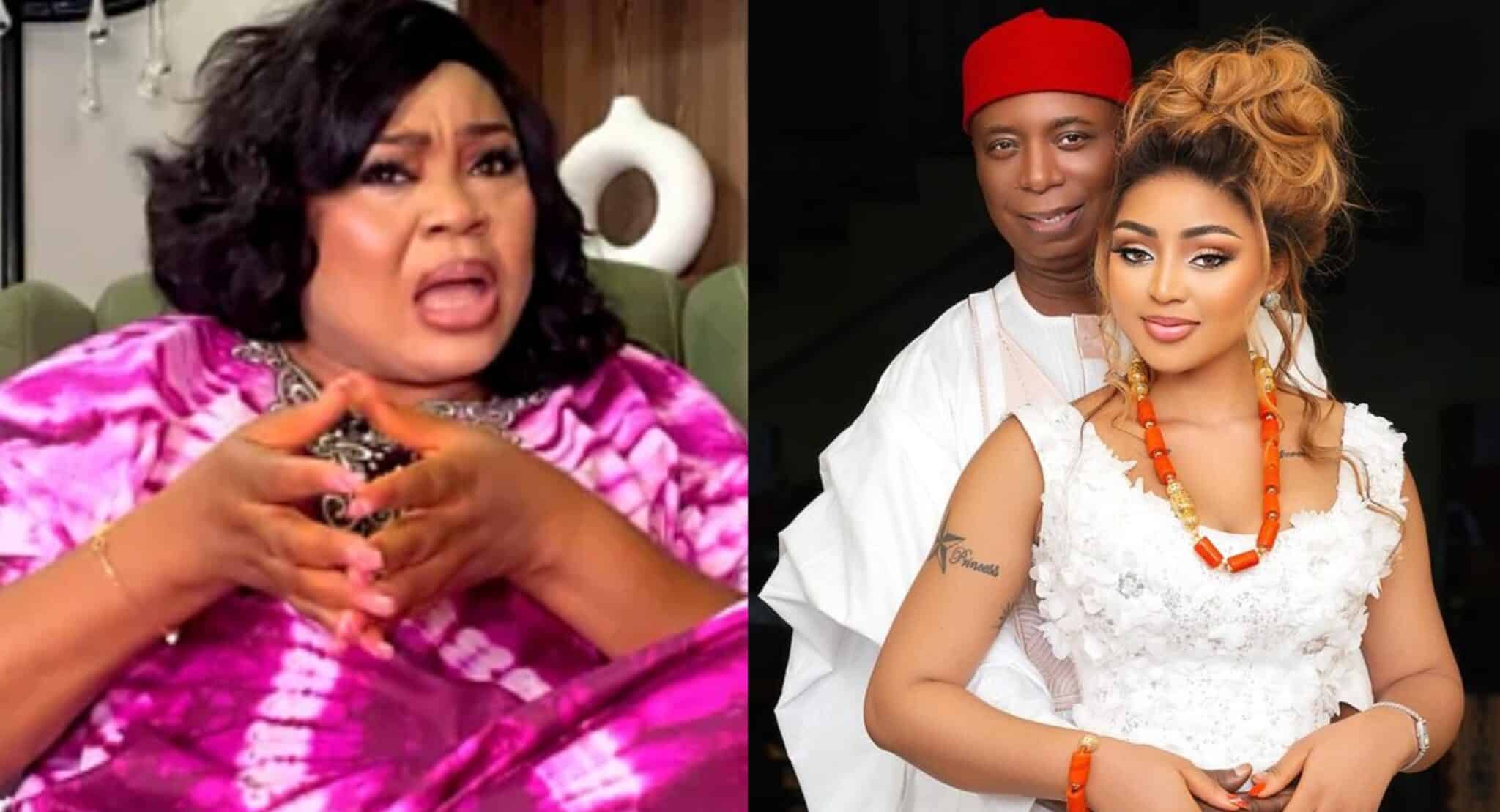 I Was the Last to Know” – Rita Daniels Opens Up on Regina and Ned Nwoko’s Relationship