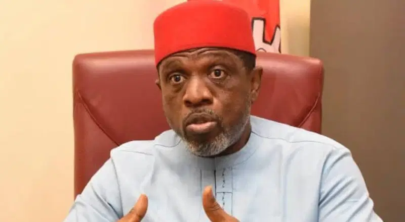 Senator Kelvin Chukwu Joins APC, Cites Internal Crisis In Labour Party