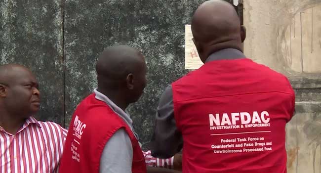 NAFDAC Cracks Down On Harmful Cosmetic Products, Shuts Down 10 Shops In Abuja