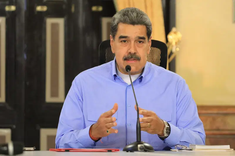 JUST IN: Maduro Says Venezuela Has 5,000 Russian Missiles To Counter US