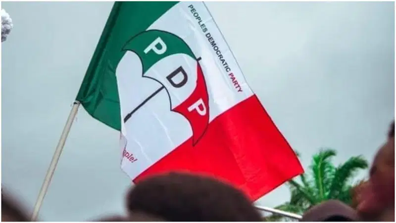 JUST IN: Tension Alarms As Turaki-Led PDP, Wike’s Faction Schedule Meetings At Party Secretariat