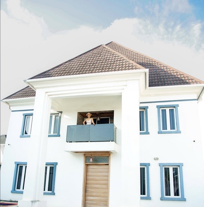 Regina Daniels Unveils New Home Amid Marital Issues