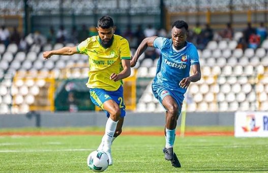 Rampant Sundowns Put Five Past Remo Stars In Champions League