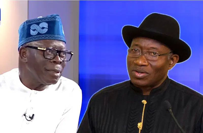Oshiomhole Advises Jonathan Against 2027 Presidential Bid