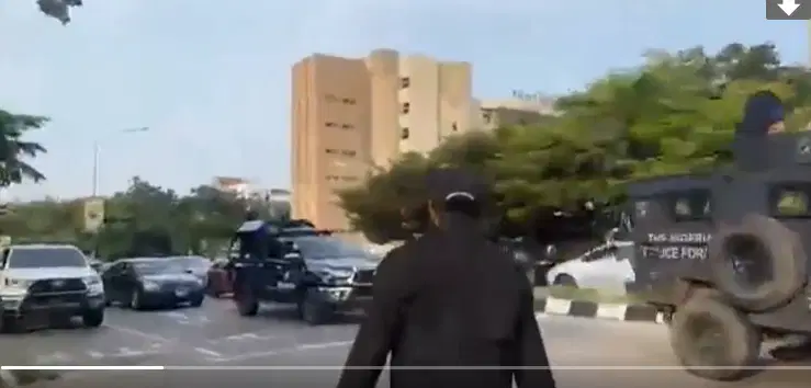 Residents Express Frustration And Workers Face Hardships As Security Barricades Cause Gridlock In Abuja