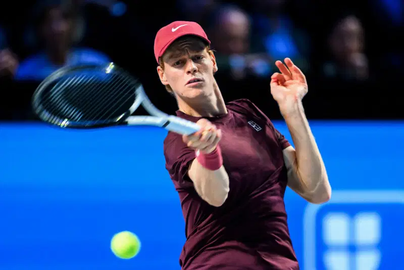 Sinner Storms Into Eighth Final Of The Season After Vienna Triumph