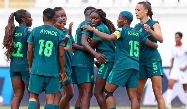 Super Falcons Arrive In Lomé Ahead Of WAFCON Qualifier Against Benin Republic