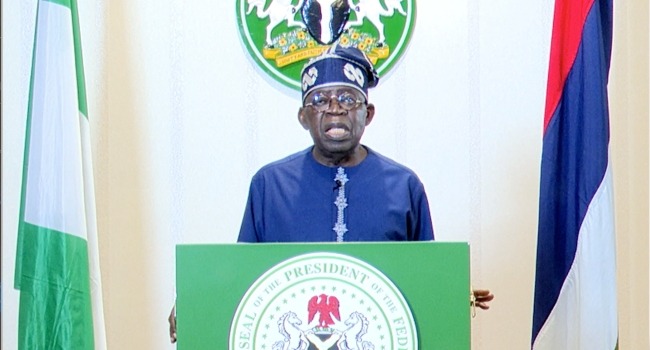 President Tinubu Attends APC Chairman’s Mother’s Funeral In Plateau