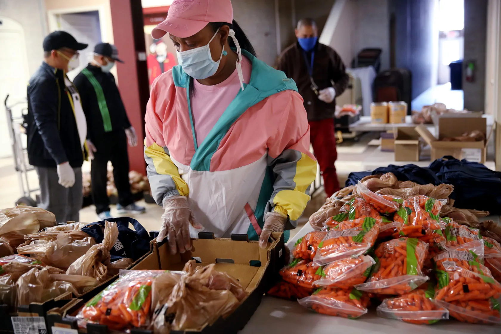 JUST IN: Americans Facing Hunger As Shutdown Enters Second Month