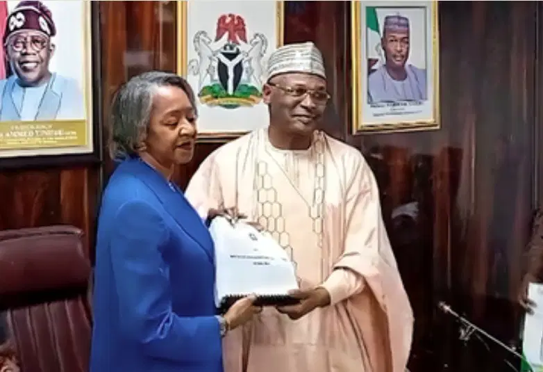 Agbamuche-Mbu Takes Over From Yakubu As Acting INEC Chair