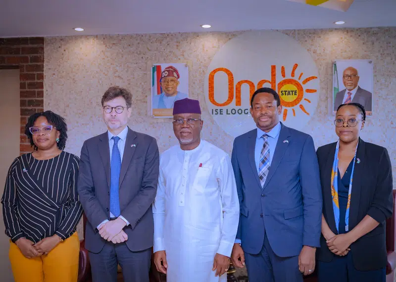 Aiyedatiwa Invites UK Investors To Harness Ondo’s Wealth Of Resources