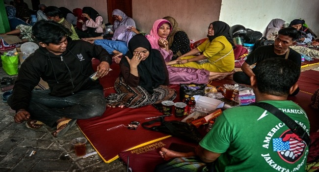 Indonesia School Collapse Death Toll Rises To 45 Amid Ongoing Rescue Efforts