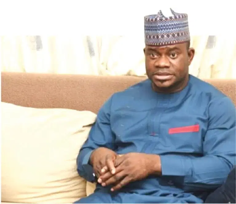 Court Reschedules Yahaya Bello’s ₦110bn Money Laundering Trial To November 12