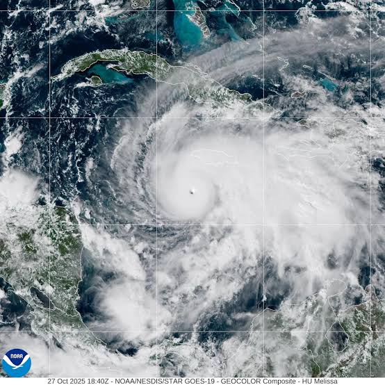Jamaica Braces For Catastrophic Impact As Hurricane Melissa Approaches