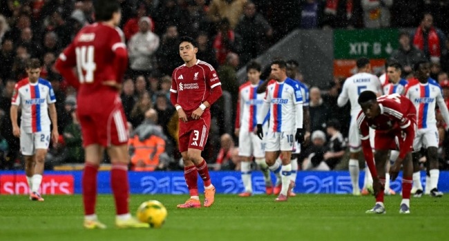 Liverpool Troubles Deepen After Shock League Cup Exit To Crystal Palace