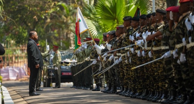 JUST IN: Madagascar Ruler Appoints New Cabinet After Ouster Of Army Leader