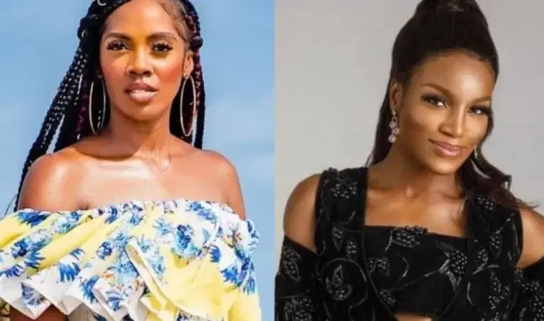 Tiwa Savage Denies Blocking Seyi Shay’s Opportunities, Says She Supports Women In Music