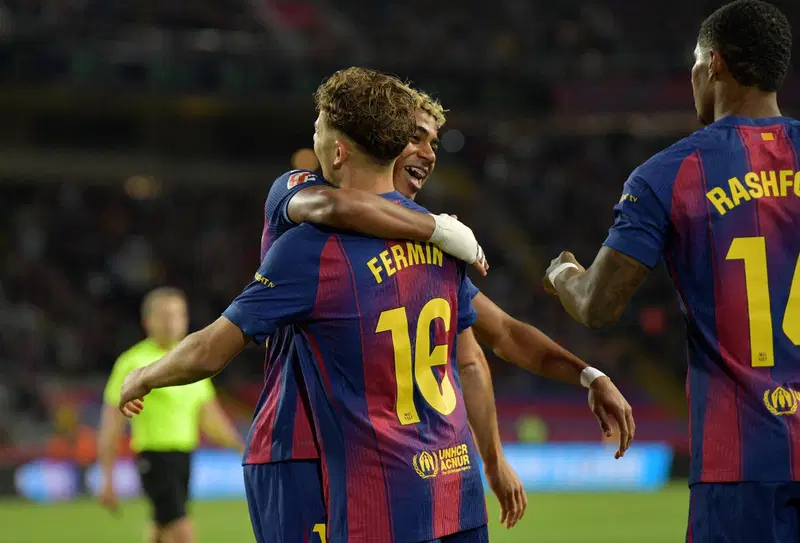 Barcelona Beat Elche 3 1 As Yamal And Rashford Inspire Return To Winning Ways