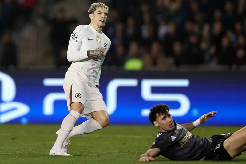 JUST IN: Garnacho Strike Rescues Chelsea In Qarabag Champions League Draw