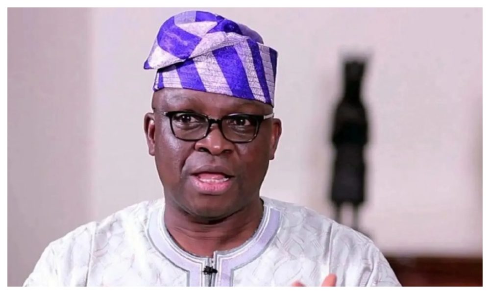 BREAKING: Fayose Lambasts Obasanjo – Your Comments Were Irresponsible