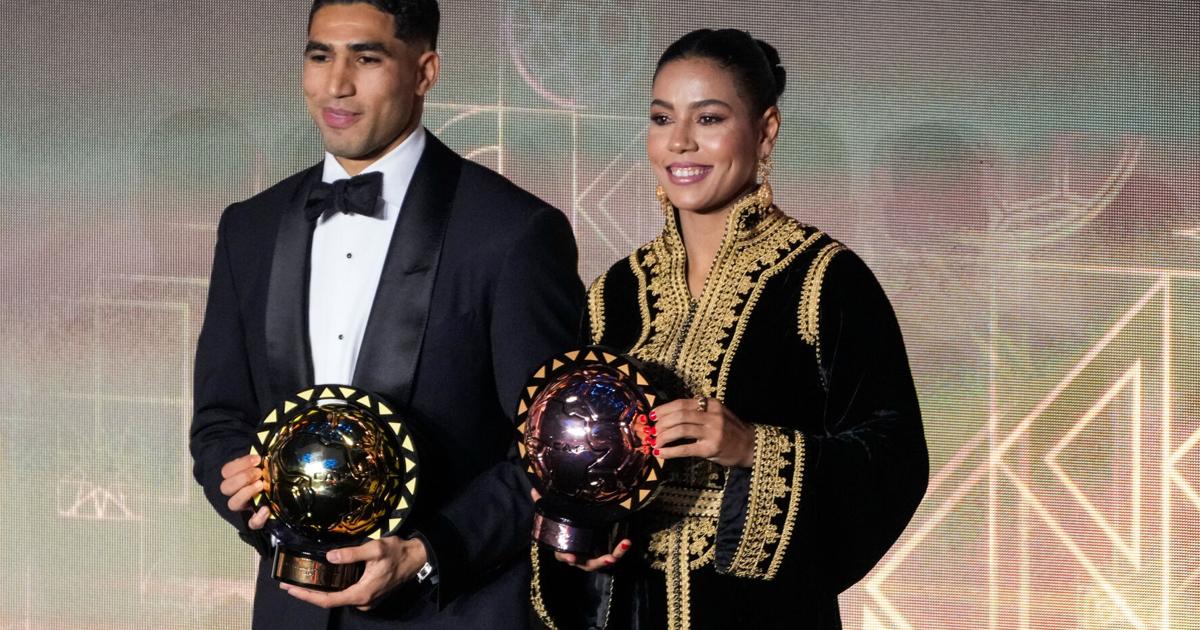 CAF Awards: Hakimi And Chebbak Win Big While Osimhen, Ajibade Lose Out