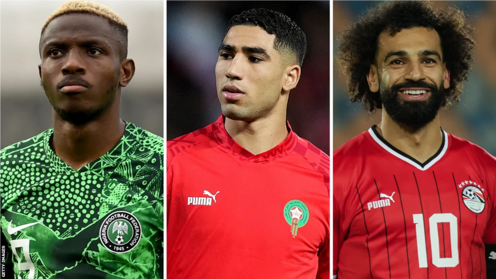 Osimhen, Salah, And Hakimi Vie For 2025 CAF Player Of the Year