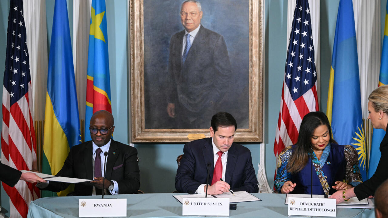 DRC And Rwanda Advance Security Cooperation At Washington Meeting, Praise Progress In Peace Efforts