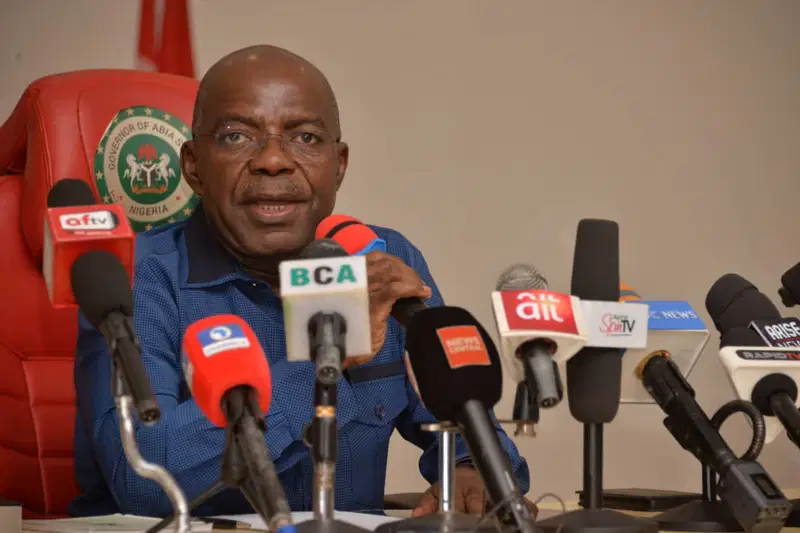 Abia Government Seals Tinubu Support Group Office In Umuahia