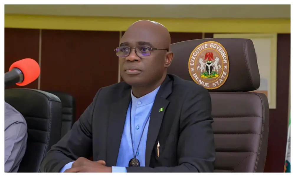 Gov Alia – Benue: No plans to dump APC for ADC