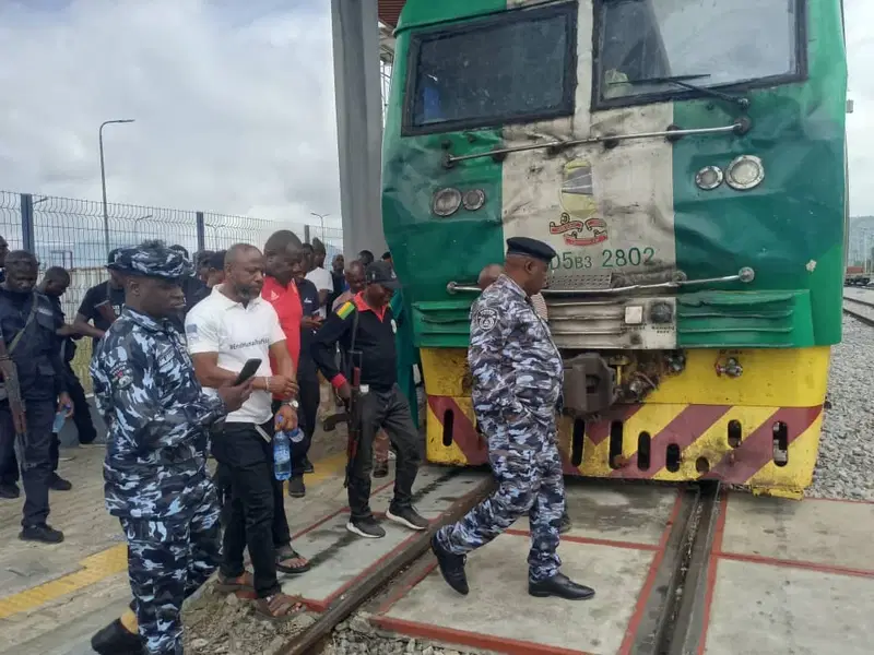 Train Accident In Kogi Leaves Passengers Stranded For Hours Before Rescue