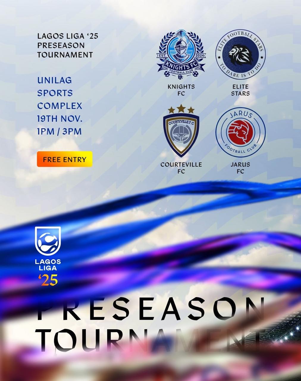 Lagos Liga Returns With Thriling Preseason Tournament